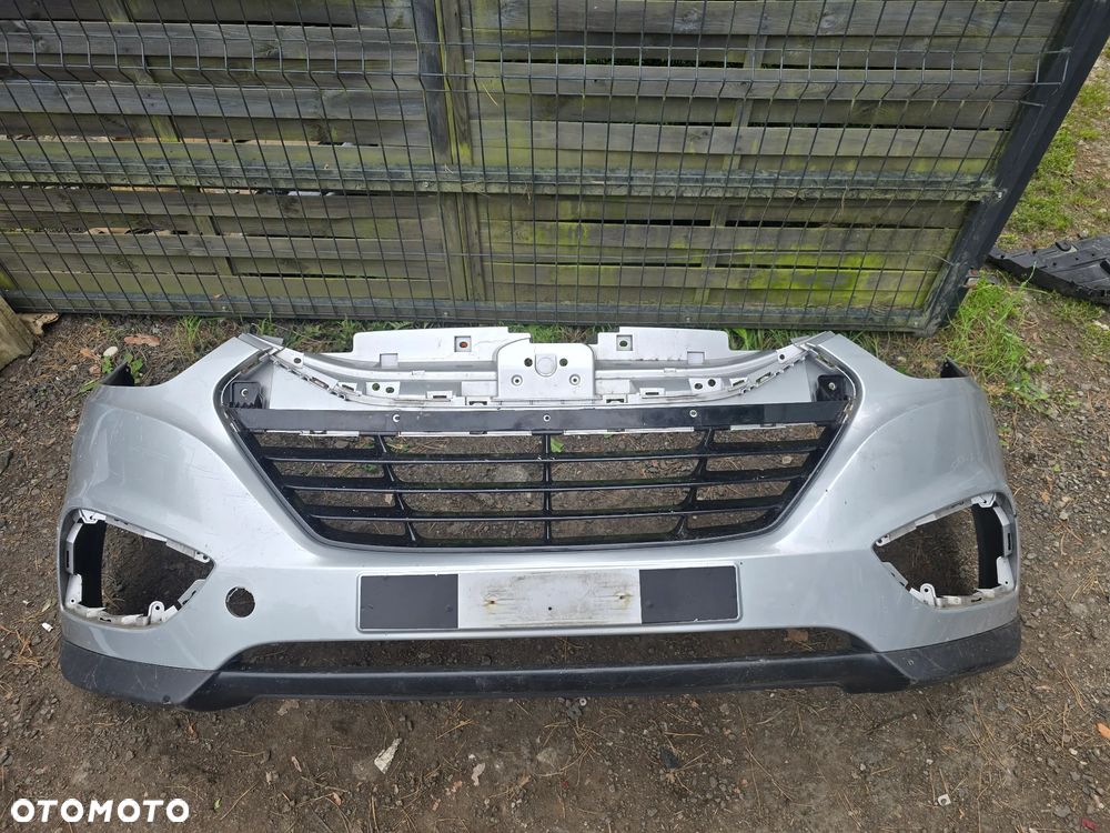 Hyundai ix35 zderzak przód oryginał ładny - 1