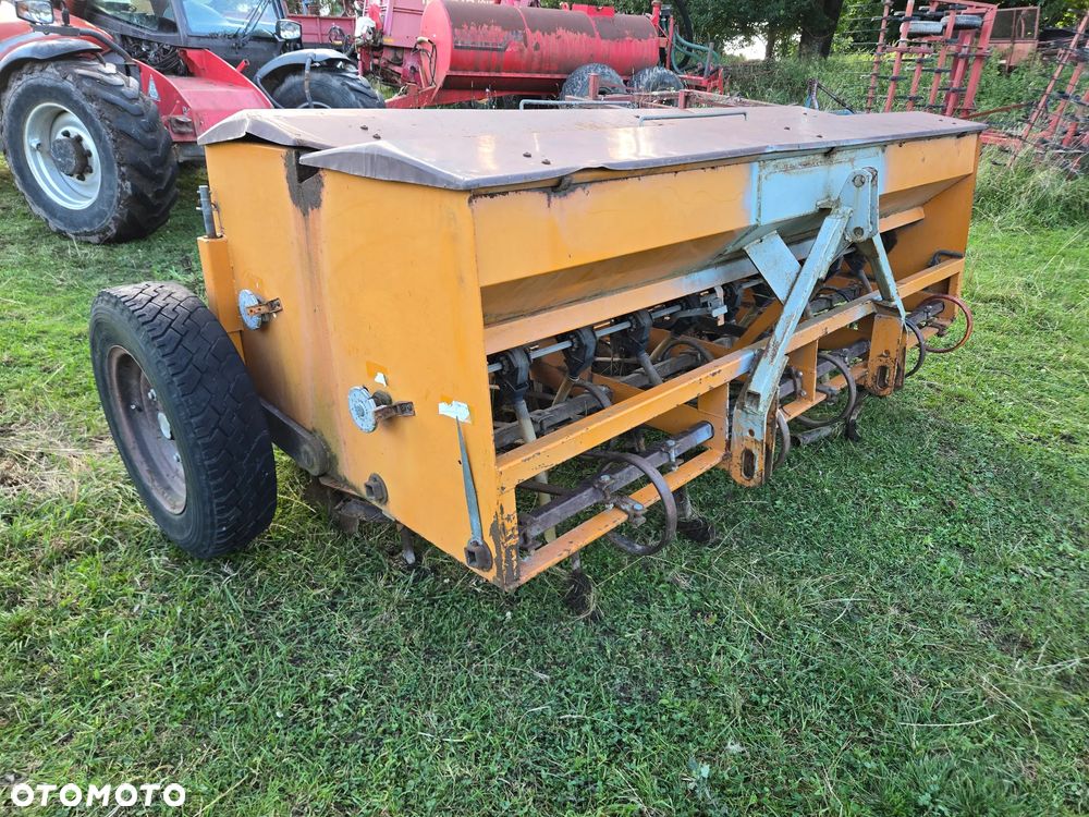 Inny Junkkari Simulta 2.5m Siewnik Talerzowy zboże + nawozy - 4