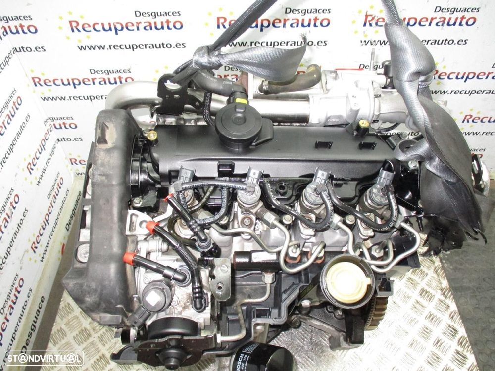 MOTOR COMPLETO DACIA LOGAN MCV 2014 - 1