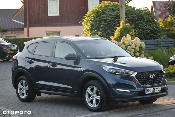 Hyundai Tucson 1.6 Turbo 2WD Passion