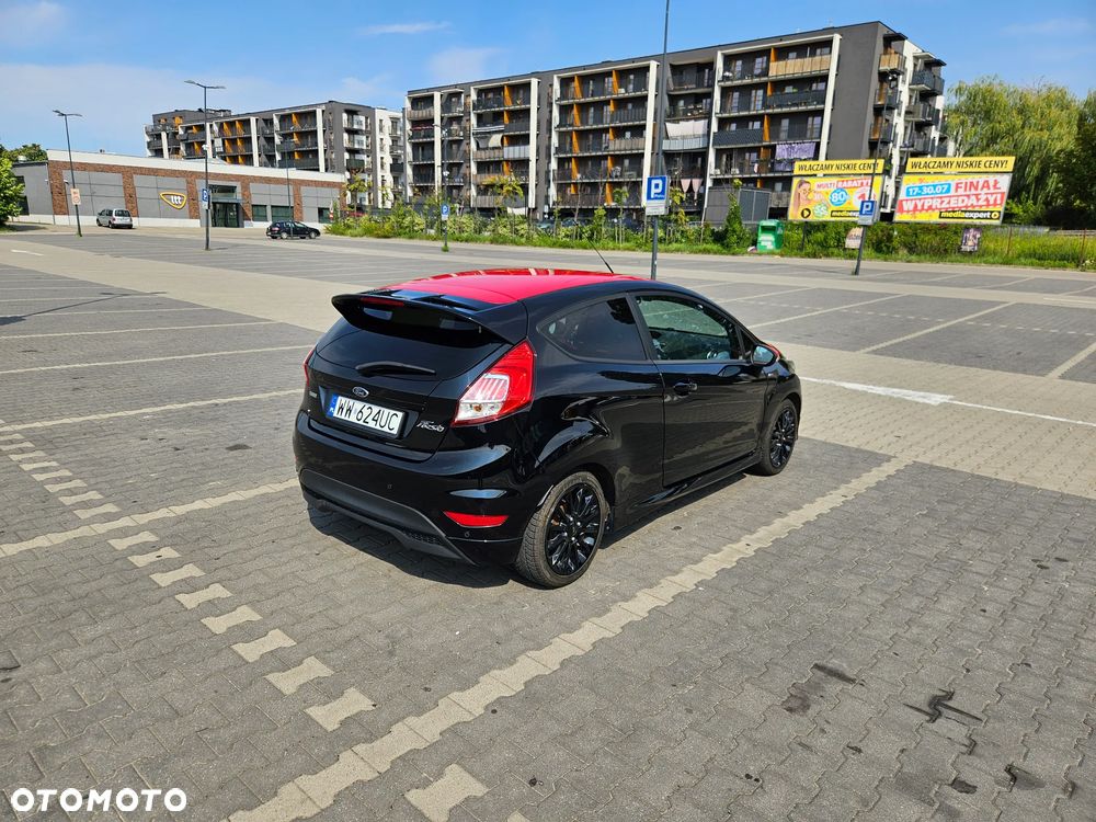 Ford Fiesta 1.0 EcoBoost Black Edition ASS - 12