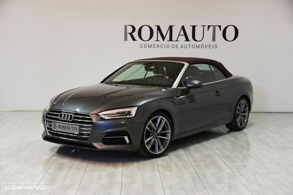 Audi A5 Cabrio 2.0 TFSi Sport - 2
