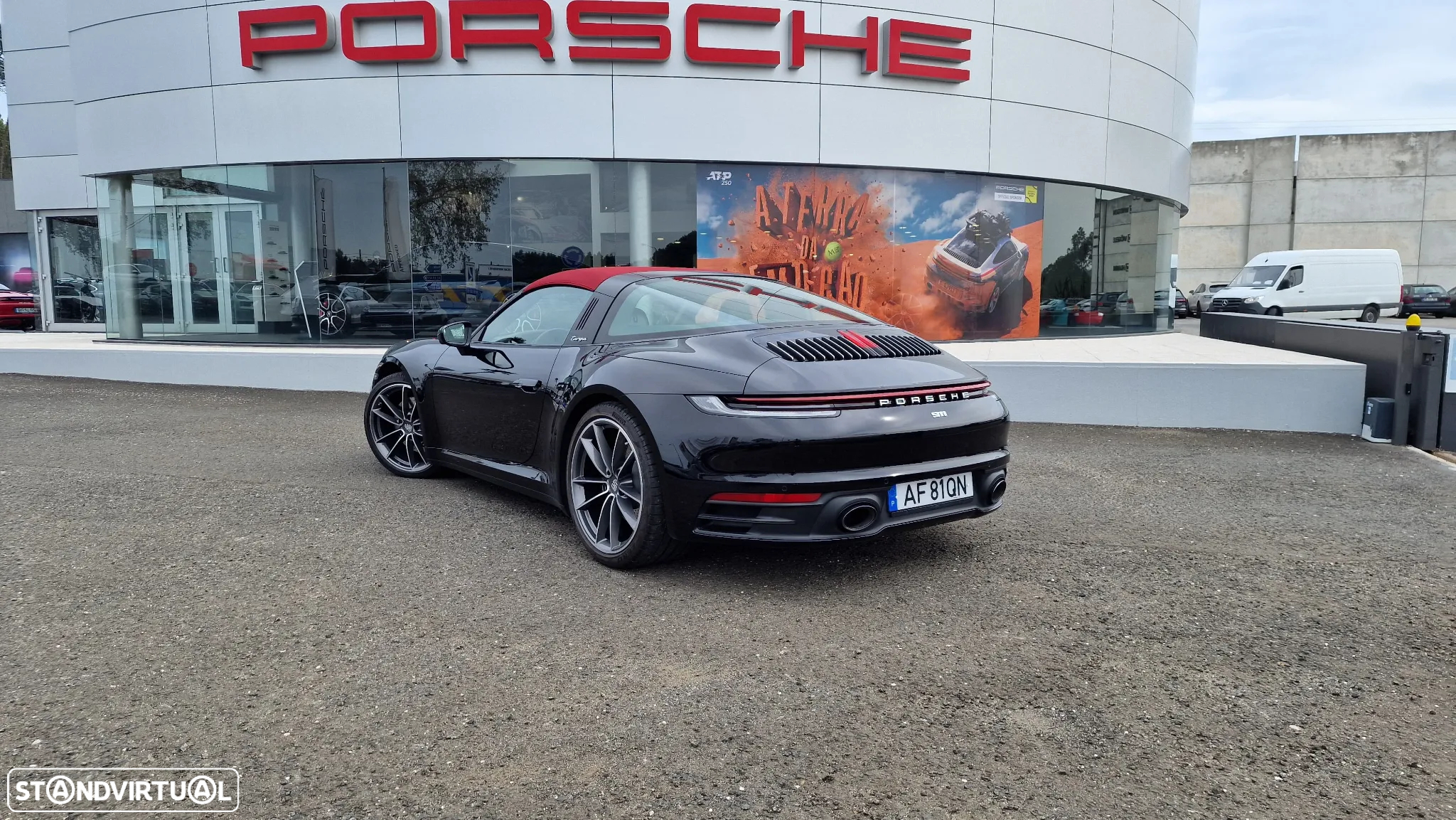 Porsche 911 (992) Targa 4S PDK - 4