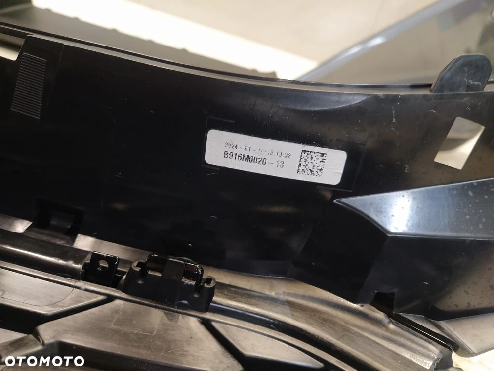 BMW X2 IX2 U10 ZDERZAK PRZÓD PRZEDNI GRILL / GRILL LED 4XPDC ORYGINAŁ - 5