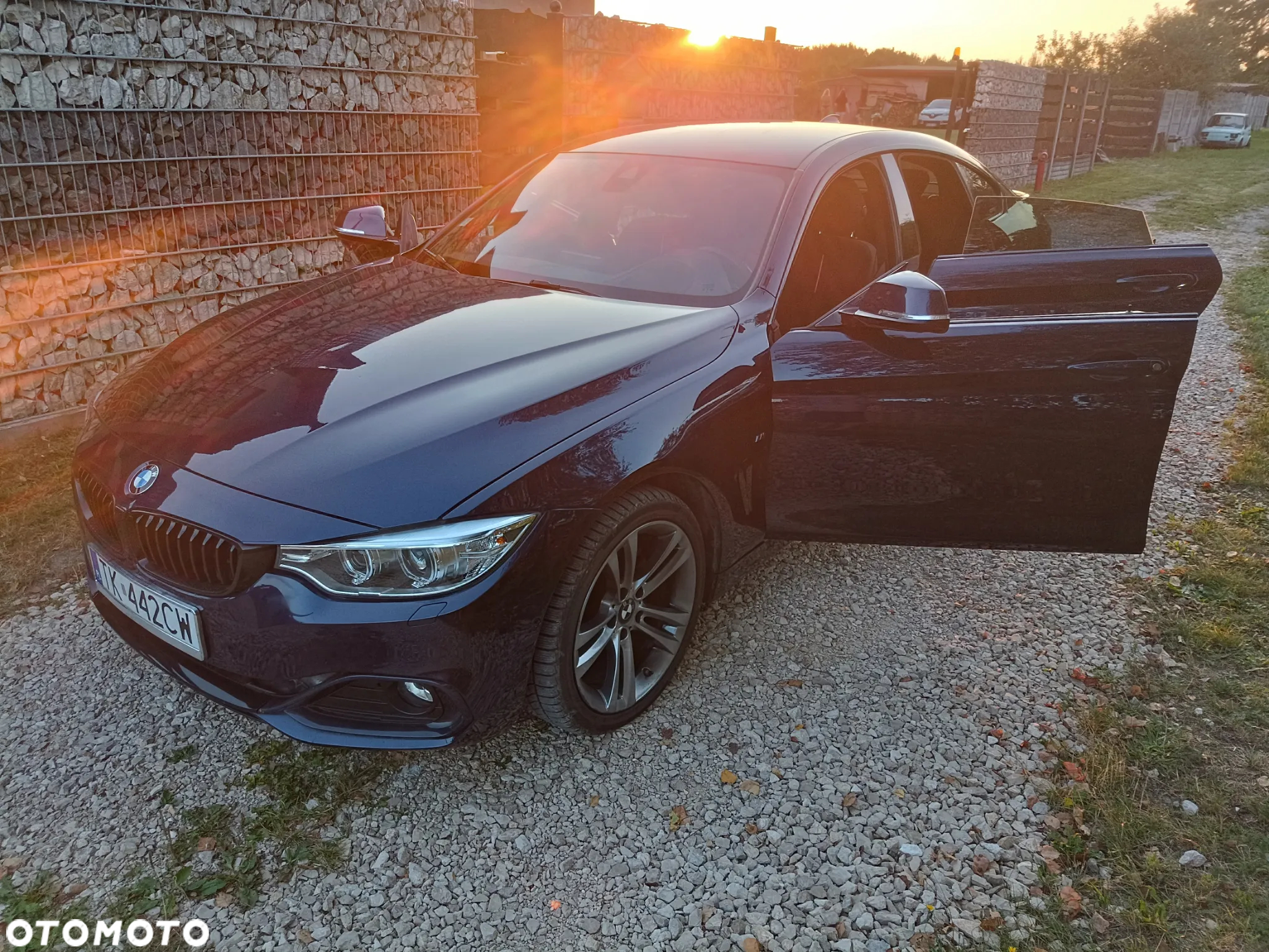 BMW Seria 4 418d Gran Coupe Sport Line - 8