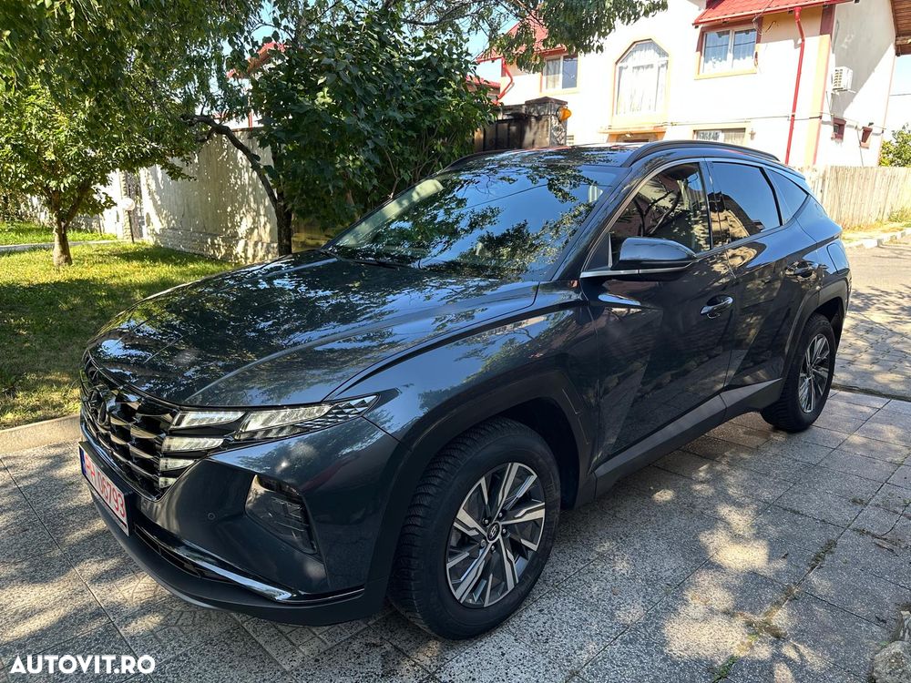 Hyundai Tucson 1.6 T-GDi HEV 2WD Select - 16