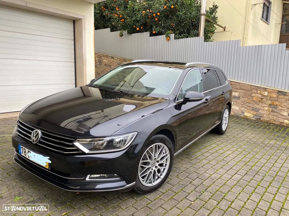 VW Passat Variant 2.0 TDI Confortline - 4
