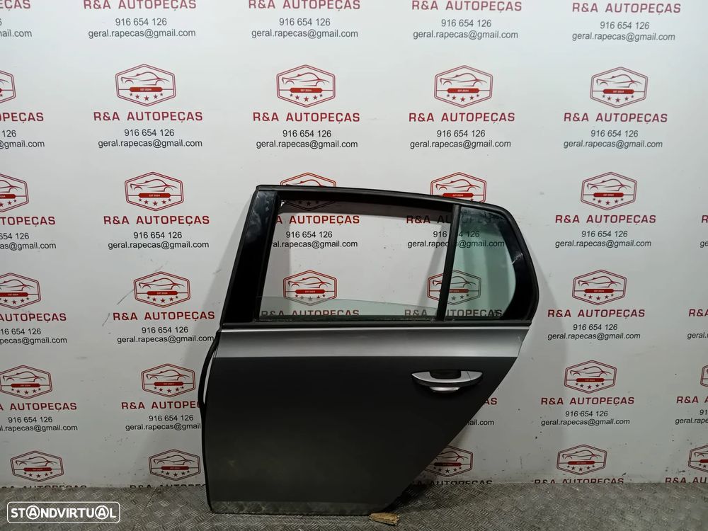 Porta Trás traseira Esquerda VW Golf VI 6 Original - 1
