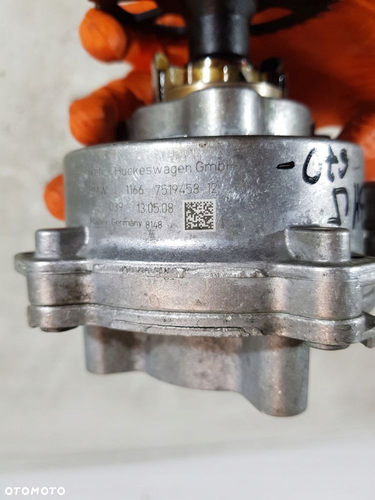 pompa vacum 7519458 bmw e90 e91 e91 e92 3.0b 335i n54 - 7