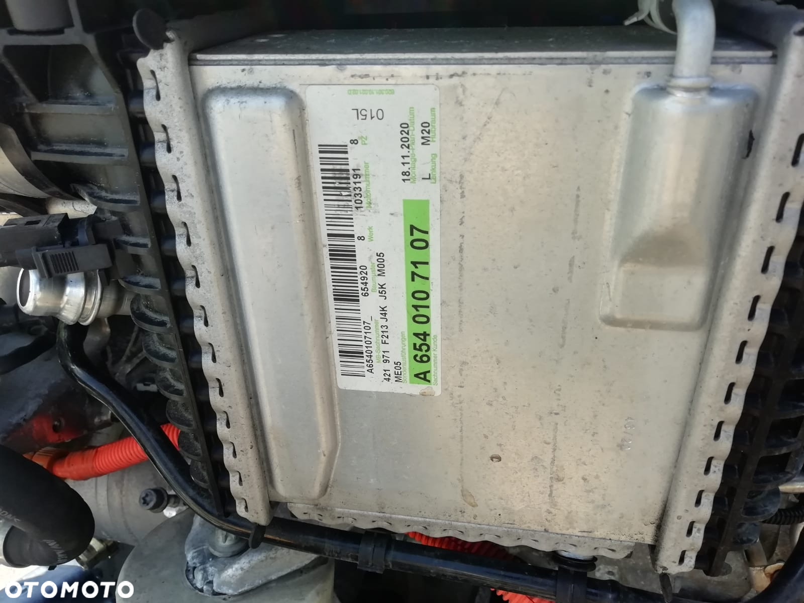 Kompletny silnik E300 W213 4matic lift 2021 - 8