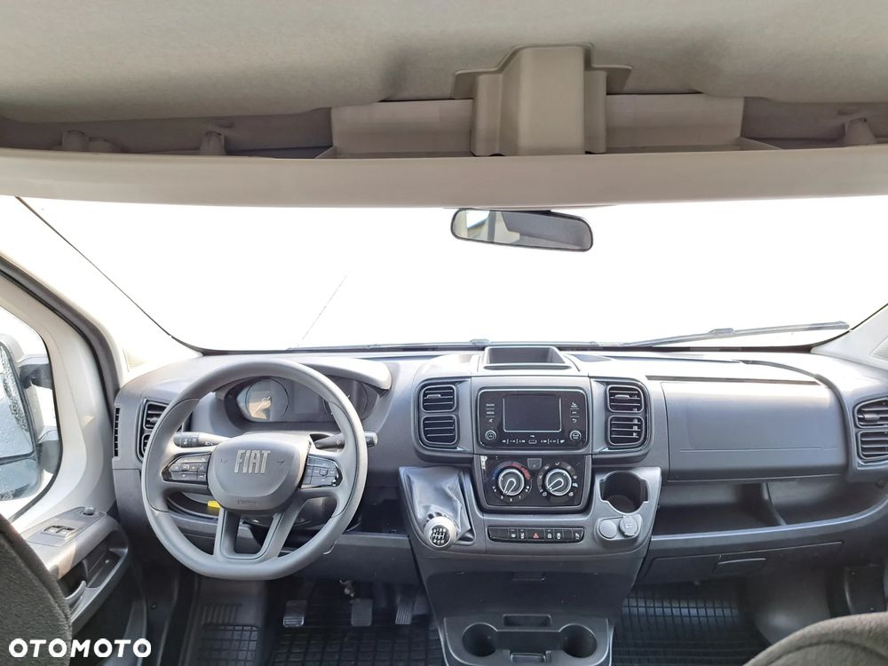 Fiat Ducato Doka FABRYCZNA ZABUDOWA Dostępny od RĘKI!!! - 20