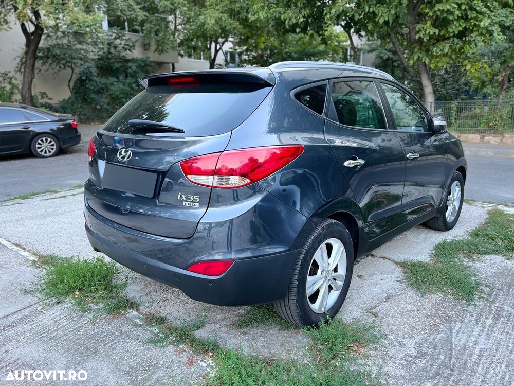 Hyundai ix35 1.7 CRDI 2WD blue Style - 4