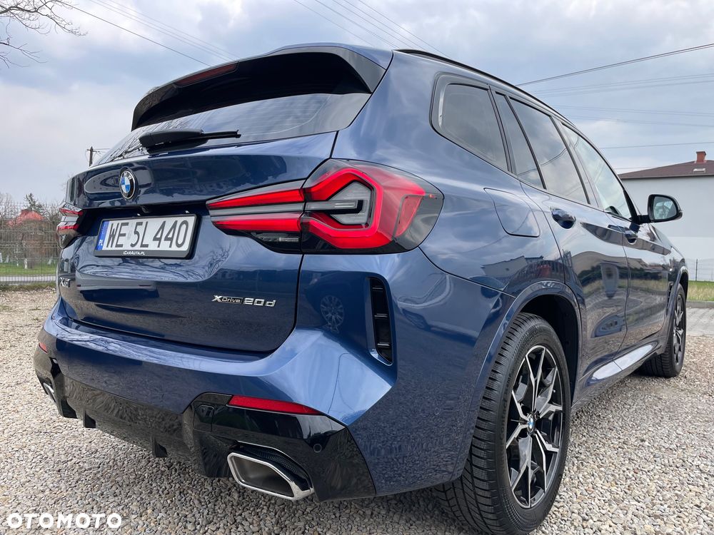 BMW X3 xDrive20d M Sport sport - 16