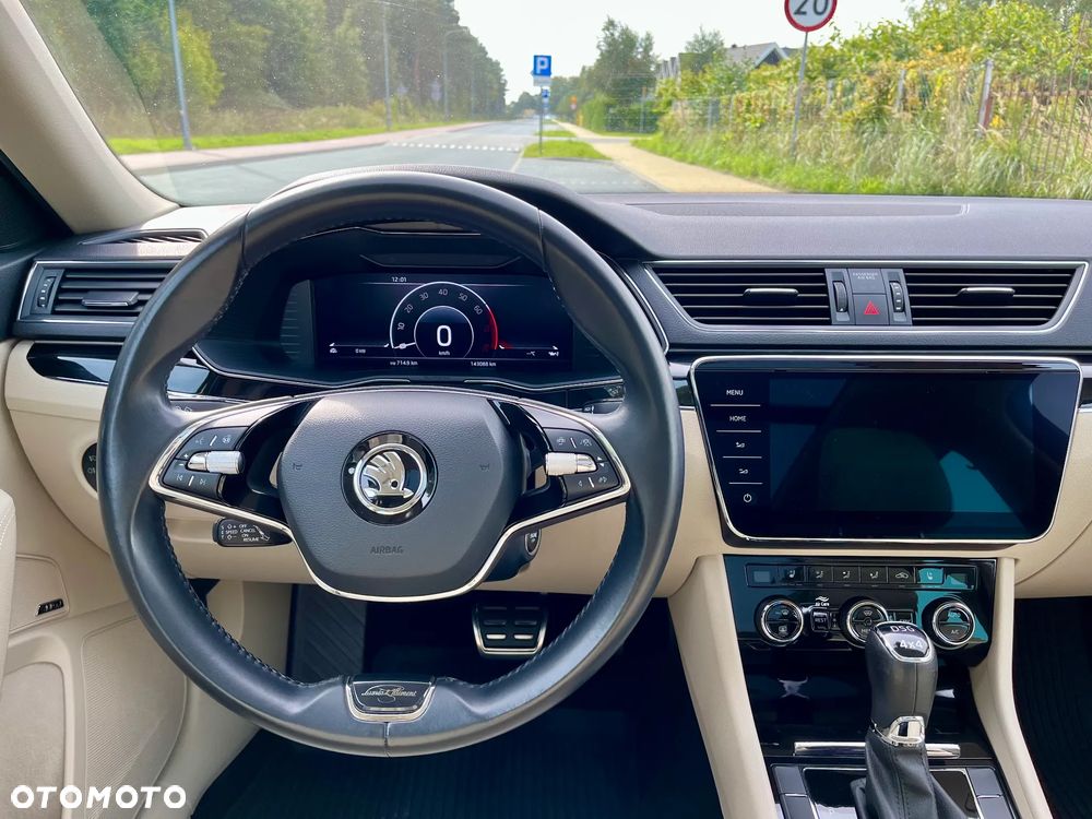 Skoda Superb 2.0 TSI 4x4 L&K DSG - 17