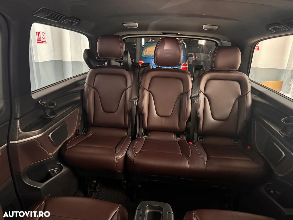 Mercedes-Benz V 250 BlueTEC Aut. Extralong Avantgarde - 13