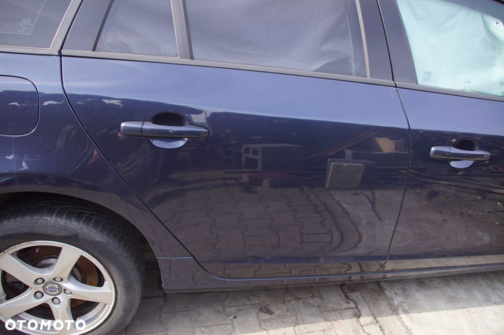 DRZWI PRAWE TYŁ VOLVO V60 CASPIAN BLUE - 4