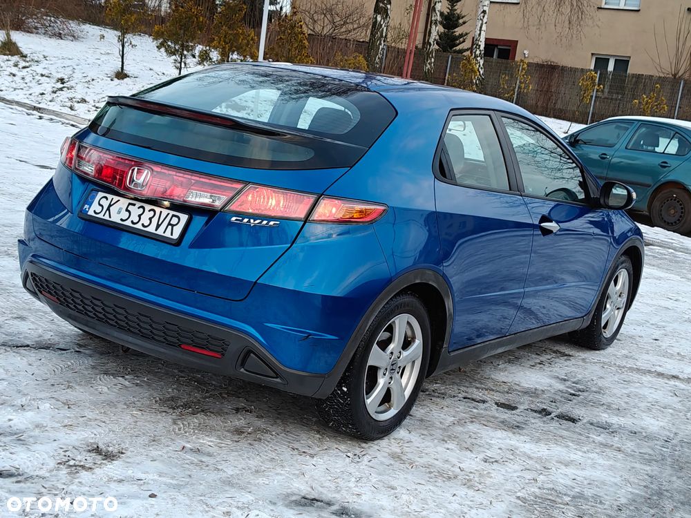 Honda Civic 1.4i-DSi Comfort - 11