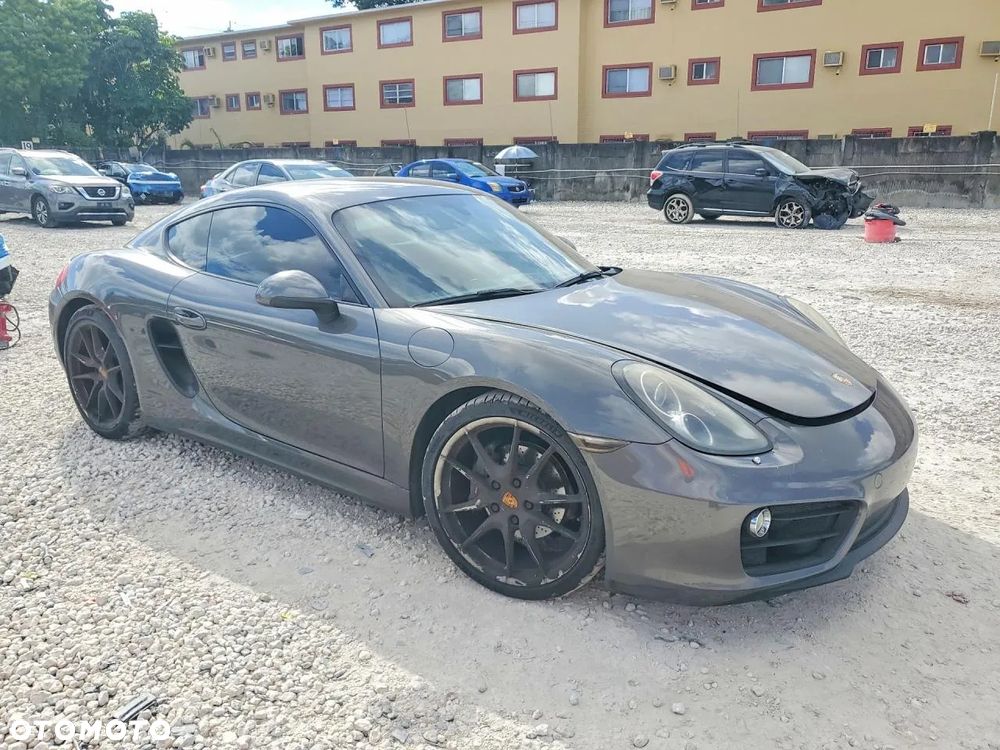 Porsche Cayman 2014 photo 2