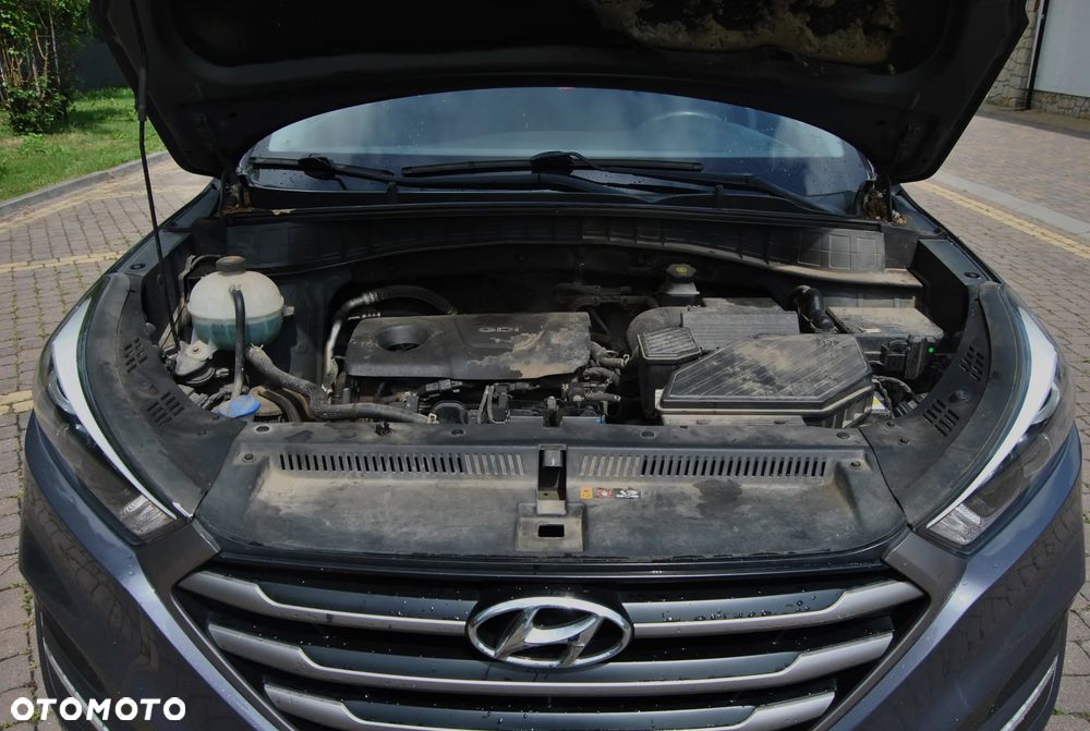 Hyundai Tucson blue 1.6 GDi 2WD Classic - 13