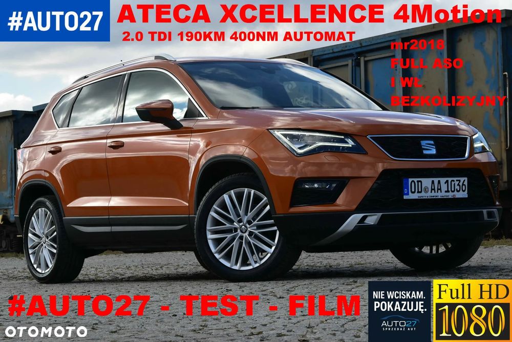 Seat Ateca 2.0 TDI 4Drive DSG XCELLENCE - 1