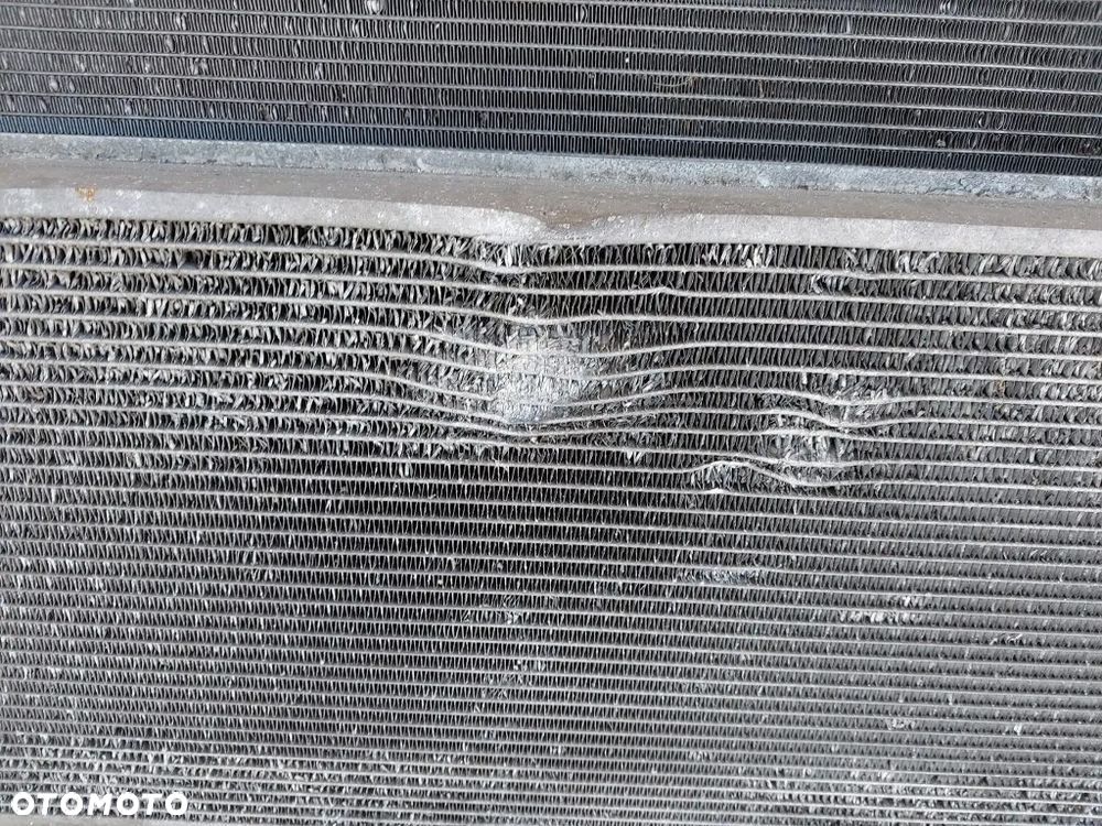 chłodnica wody klimy intercooler wentylator vw multivan transporter t6 2017r 2.0 tdi dsg 7e0121207 - 4