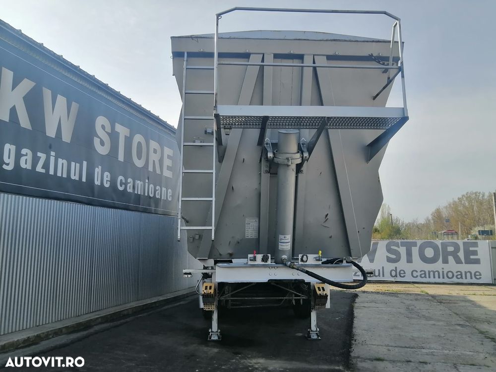 Schmitz Cargobull Lueck SKF 35  - 50 mc Semiremorca basculabila/ bena basculanta deseuri/fier/schrott, TOP!!! - 10