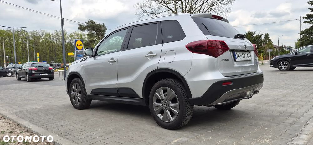 Suzuki Vitara 1.4 Boosterjet mHEV Premium 2WD - 8