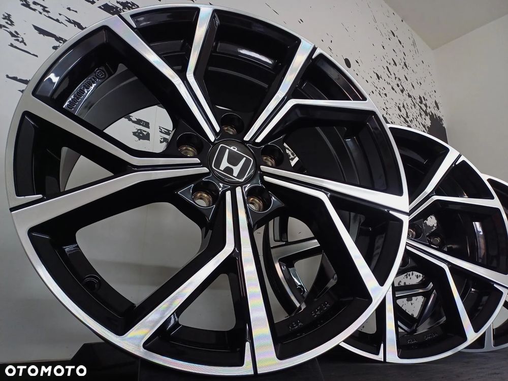 Nowe felgi ALU 17 5x114.3 honda accord civic cr-v fr-v - 1