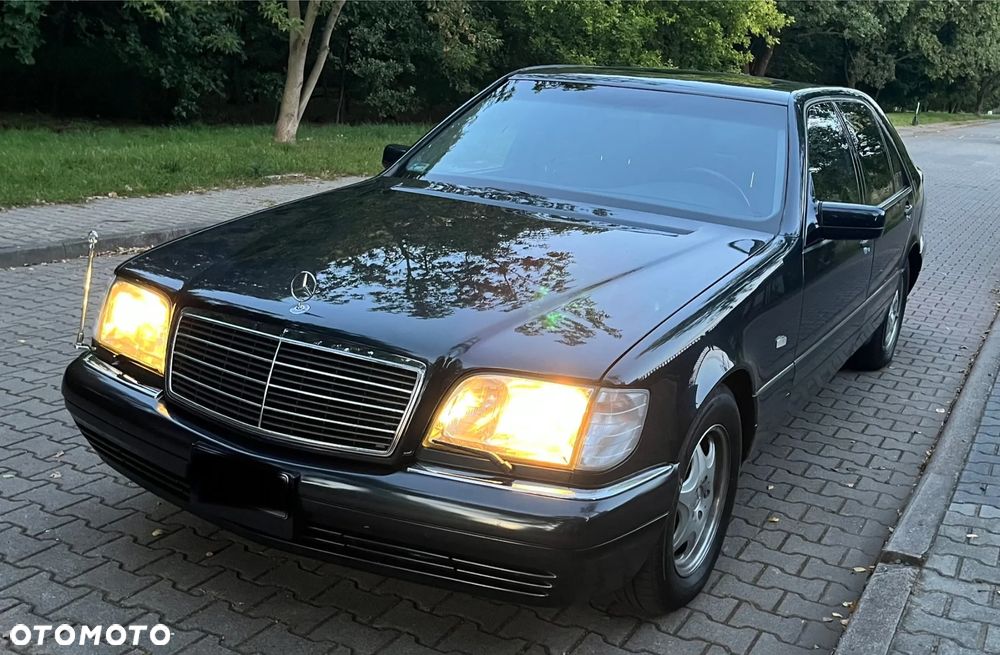Mercedes-Benz Klasa S ver-500-l - 11
