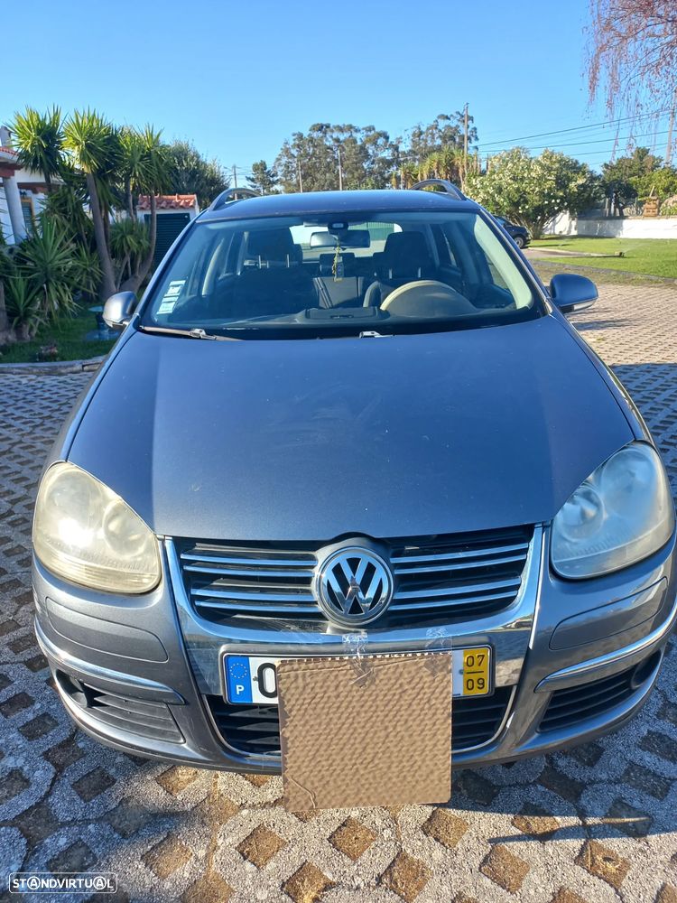 VW Golf Variant 1.9 TDi Confortline - 1