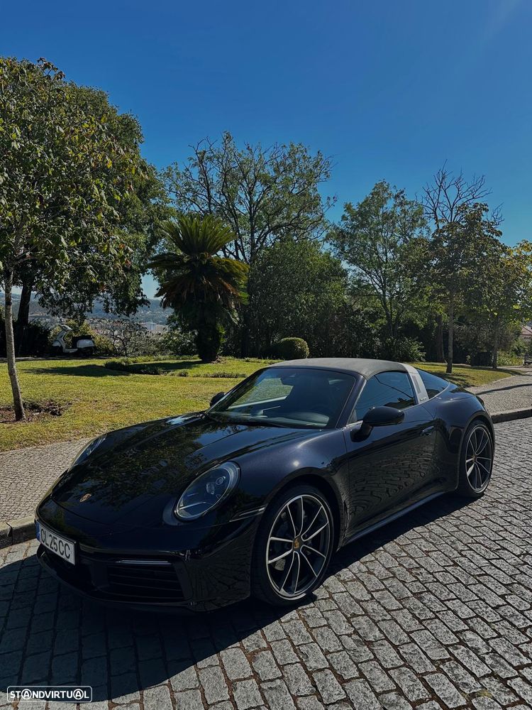 Porsche 911 (992) Targa 4 PDK - 1