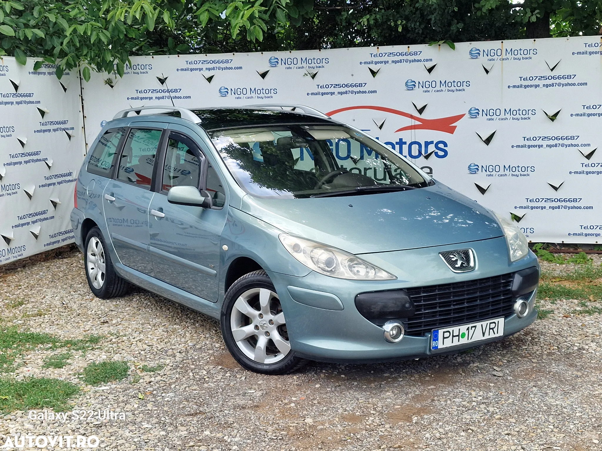 Peugeot 307 HDi Break 110 NAVTECH ON BOARD - 14