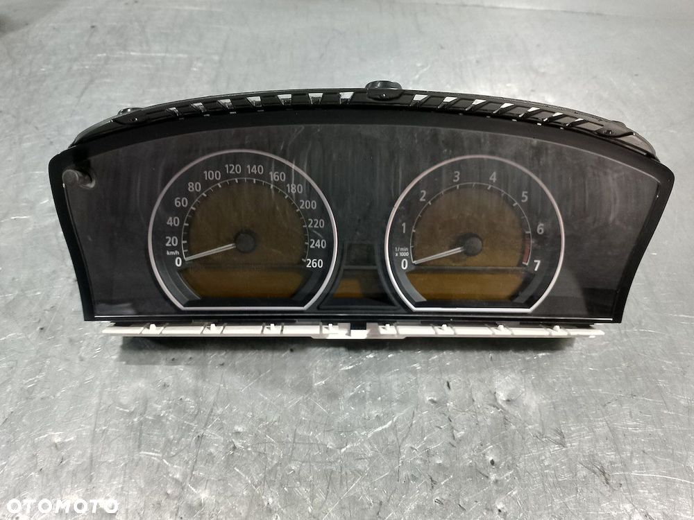 LICZNIK BMW E65 62116932039  87001421 3.5 V8 - 1