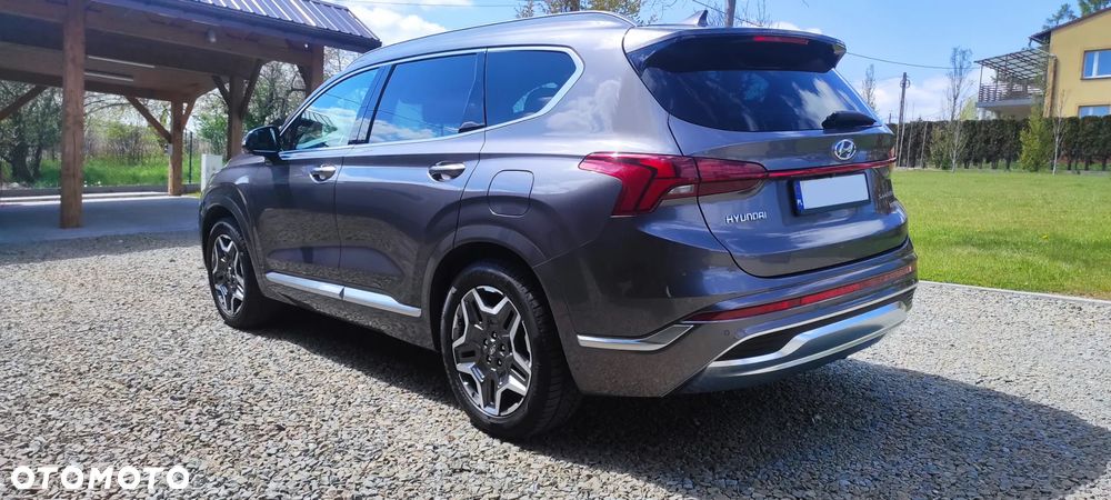 Hyundai Santa Fe 1.6 T-GDI HEV Platinum 4WD - 18