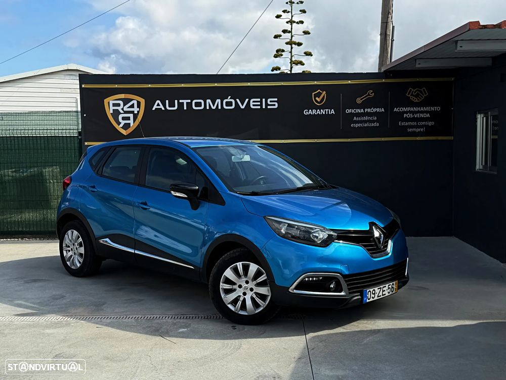Renault Captur dCi 90 EDC Dynamique - 2