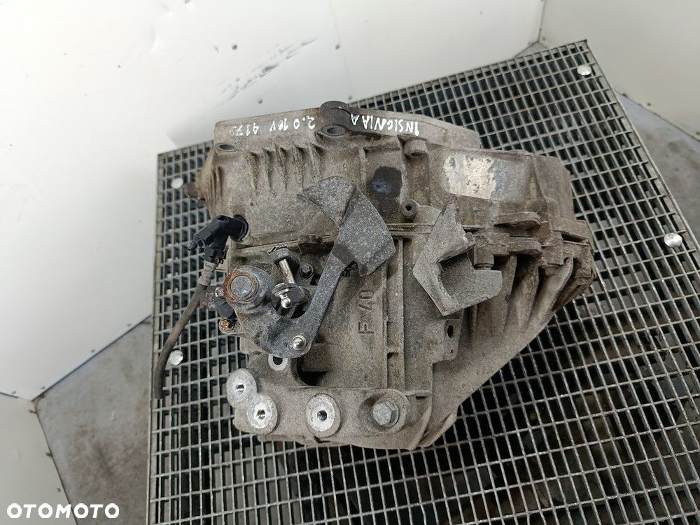 SKRZYNIA BIEGÓW MANUALNA 6 OPEL INSIGNIA A F40 2.0 16V - 3