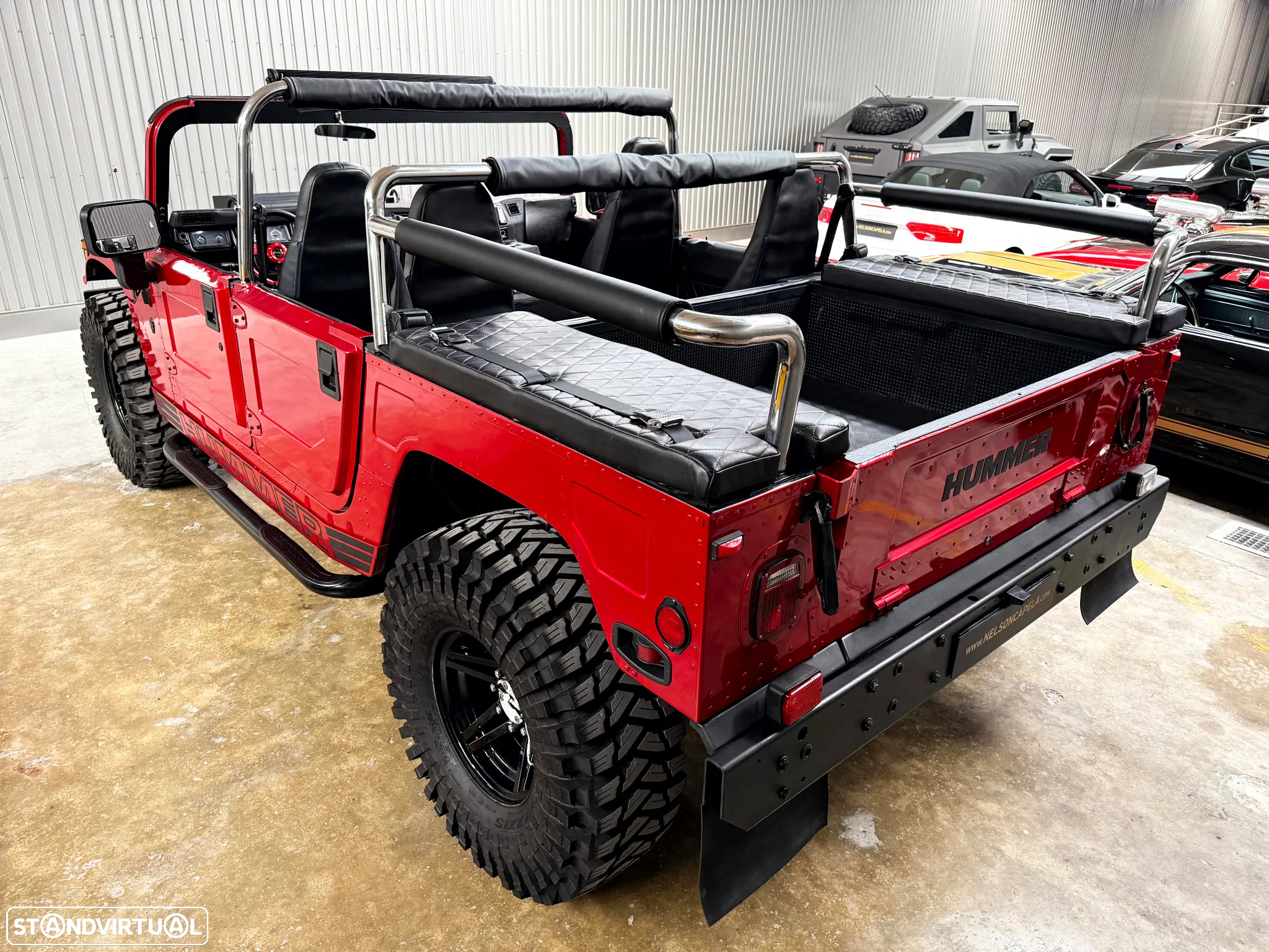 Hummer H1 Open Top Cabrio Turbodiesel 6.5 V8 Custom - 18