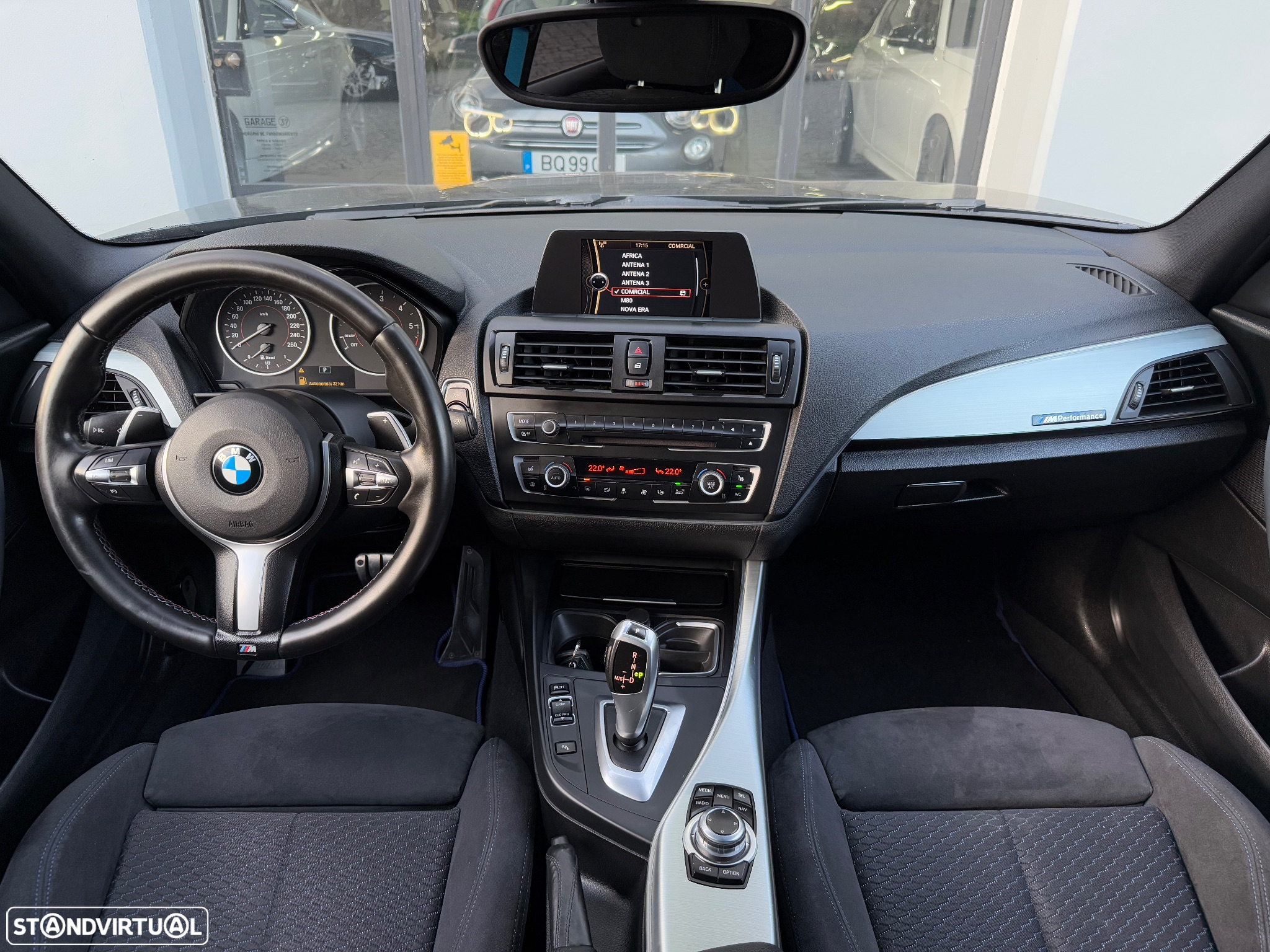 BMW 118 dA Pack M - 15