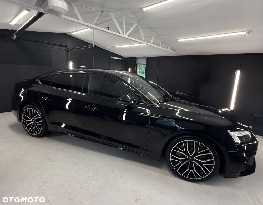 Audi A5 Sportback 45 TFSI mHEV Quattro Black Edition S tronic - 3