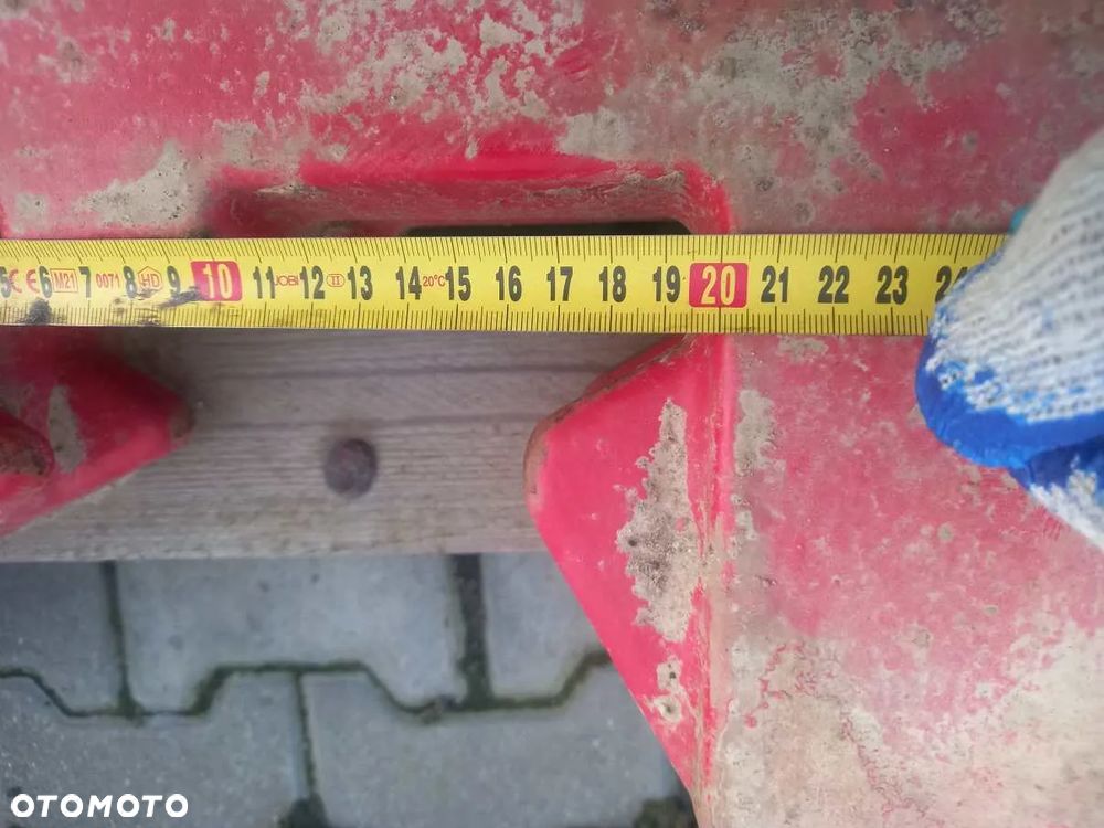 Obciążnik walizkowy 45kg 110kg Case MX CX McCormick MTX TTX XTX - 4