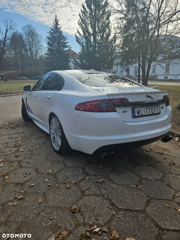 Jaguar XF XFR - 5