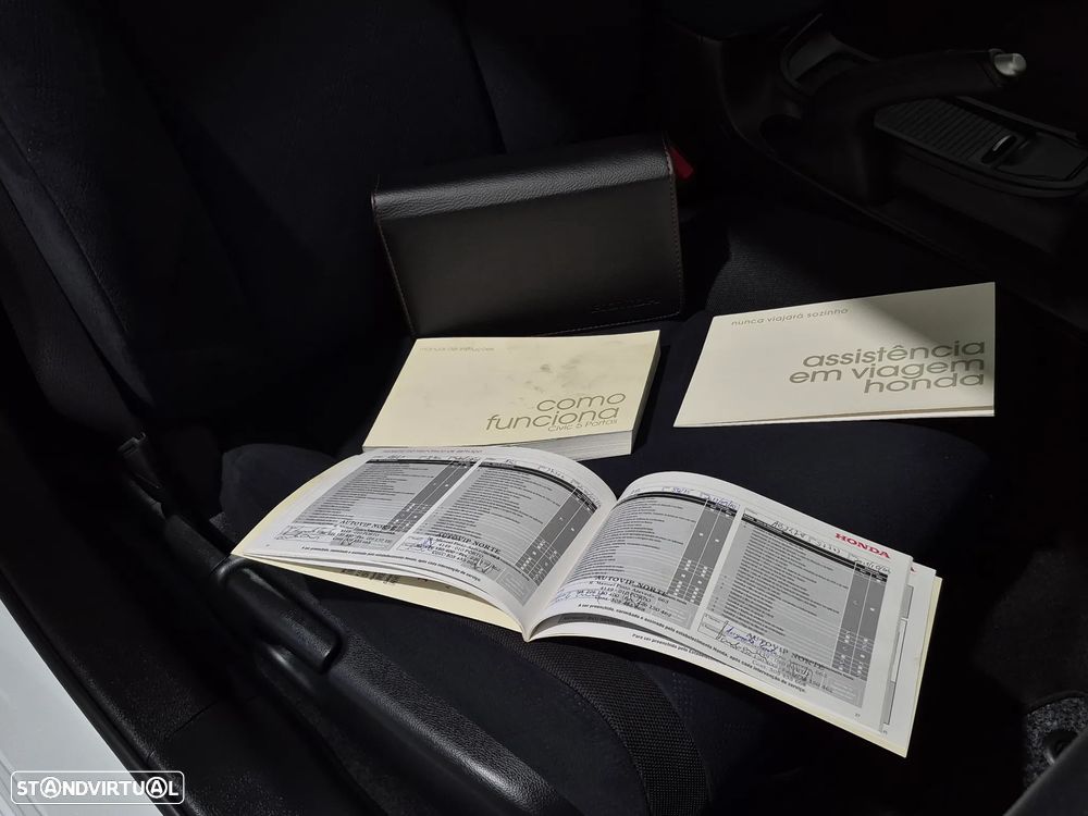 Honda Civic 2.2 i-DTEC Sport - 34