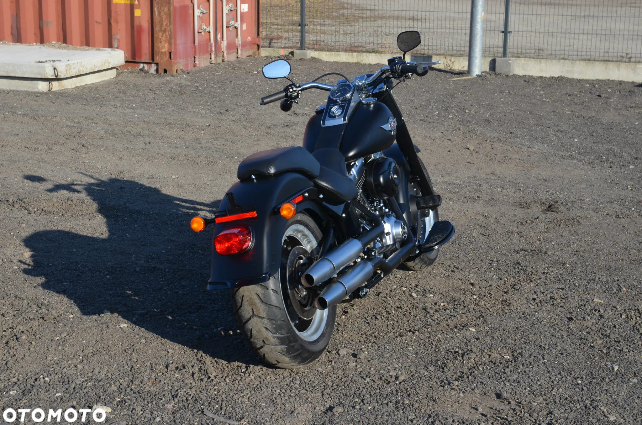 Harley-Davidson Softail Fat Boy - 23