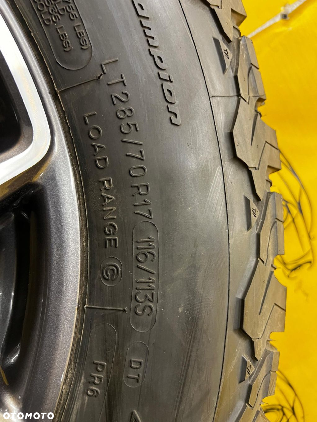 NOWE KOŁA FELGI OPONY CAŁOROCZNE TERENOWE FORD BRONCO 21- 285/70 R17 - 13