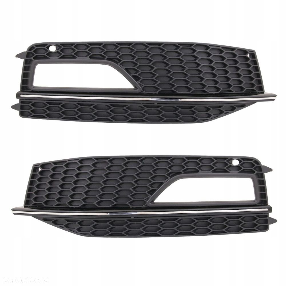 Atrapa Kratka zderzak Audi A4 b8 8k Lift 11- Sline - 1