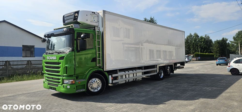 Scania G 400 / 6X2 / CHŁODNIA / AUTOMAT/ EURO 5 /  DMC 26 T - 2
