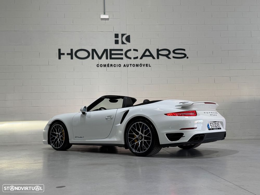 Porsche 911 (991) Turbo S Cabriolet - 15