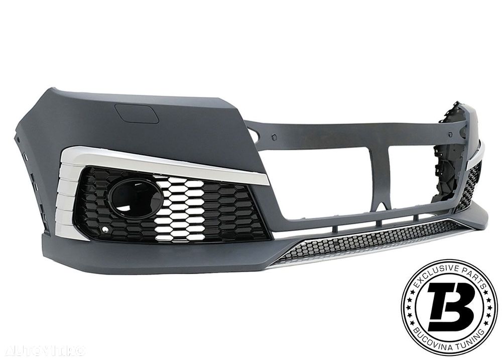 Bara Fata compatibila cu Audi Q7 4M SUV RSQ7 Design - 3
