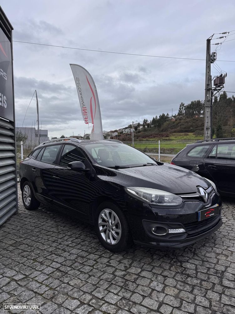 Renault Mégane Sport Tourer 1.5 dCi Dynamique S - 2