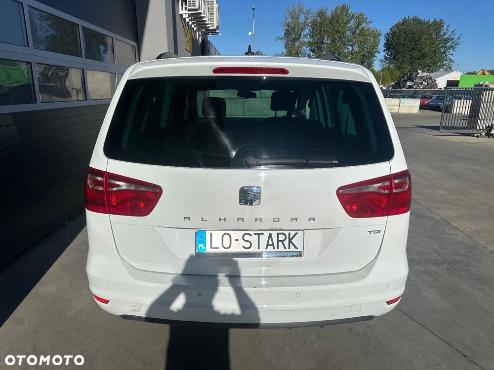 Seat Alhambra 2.0 TDI Style DSG - 8